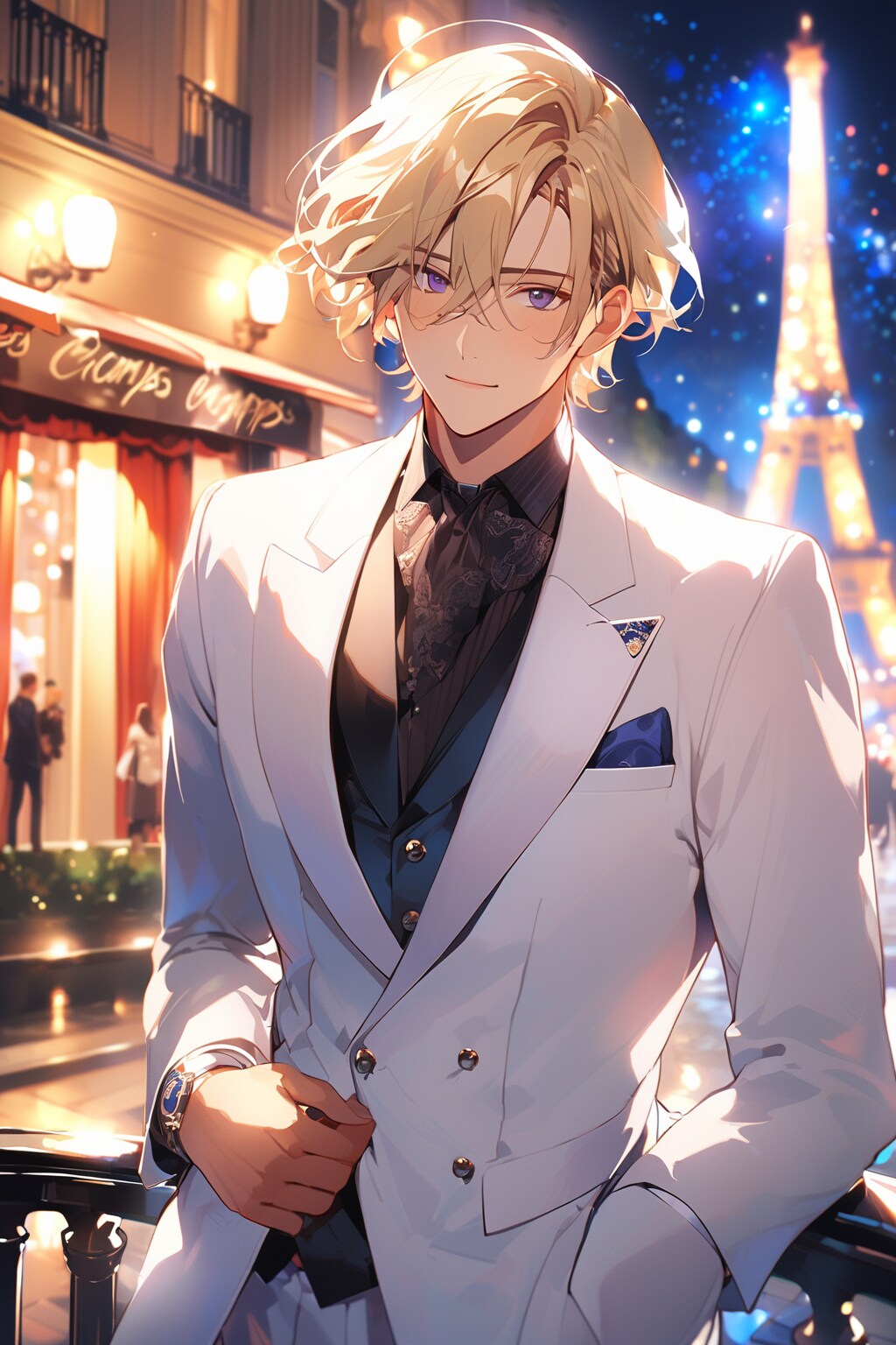 パリにて | の人気AIイラスト・グラビア