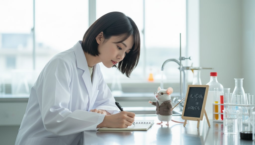 ネズミ教授の化学講義