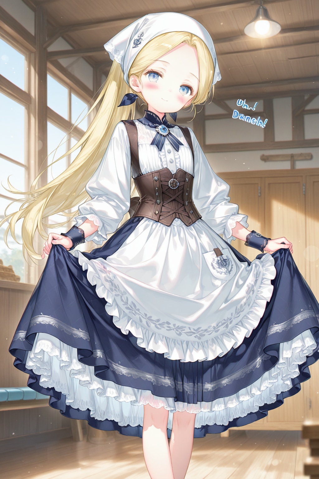 ミラさんちのカヤちゃん