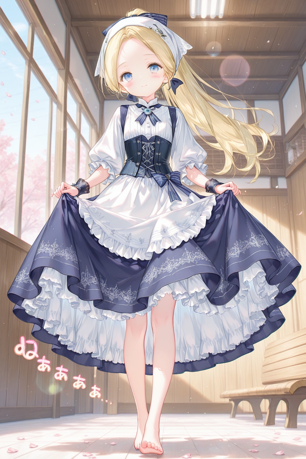 ミラさんちのカヤちゃん