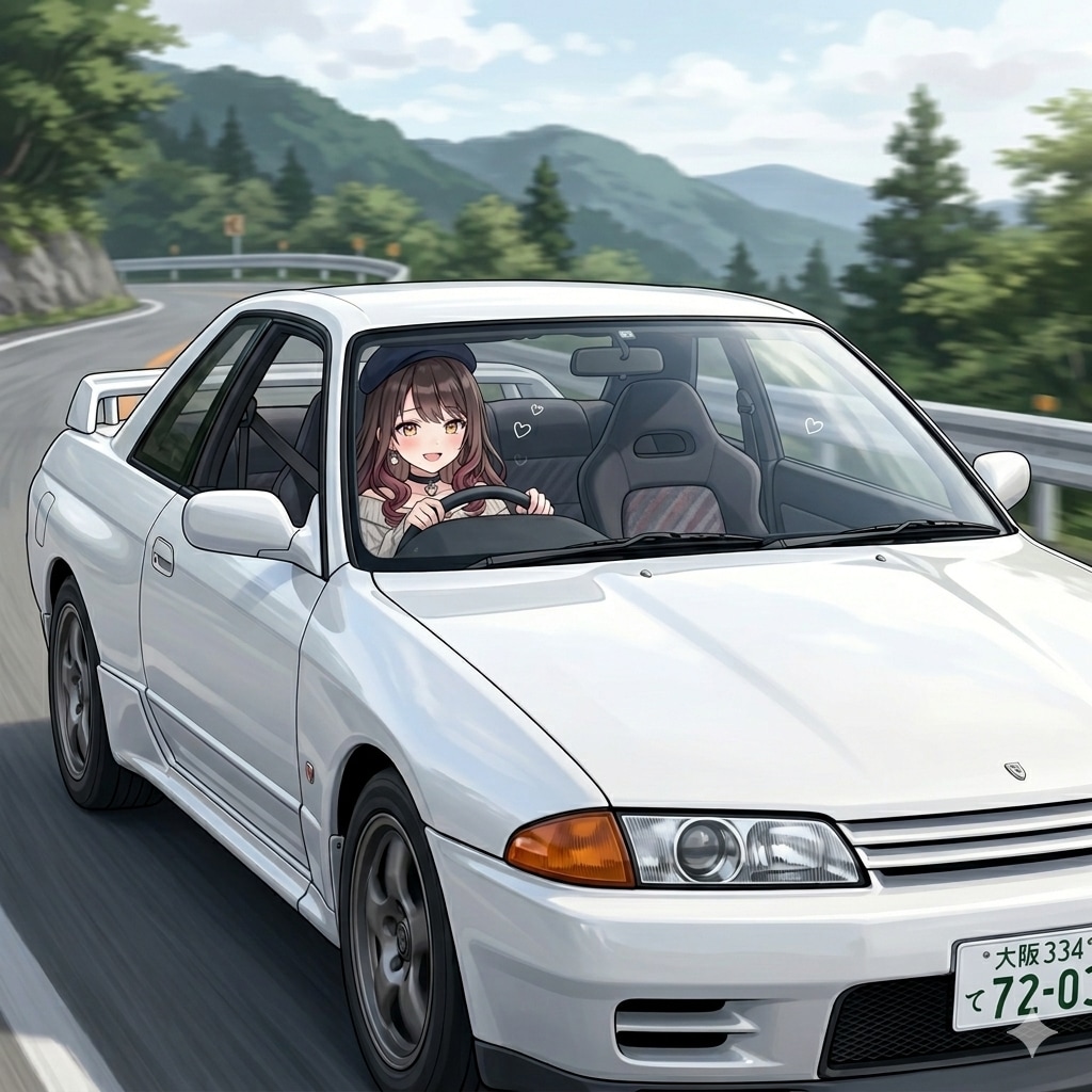 <Sumiちゃん>はGTS-t TypeMに乗りたかった。 | の人気AIイラスト・グラビア