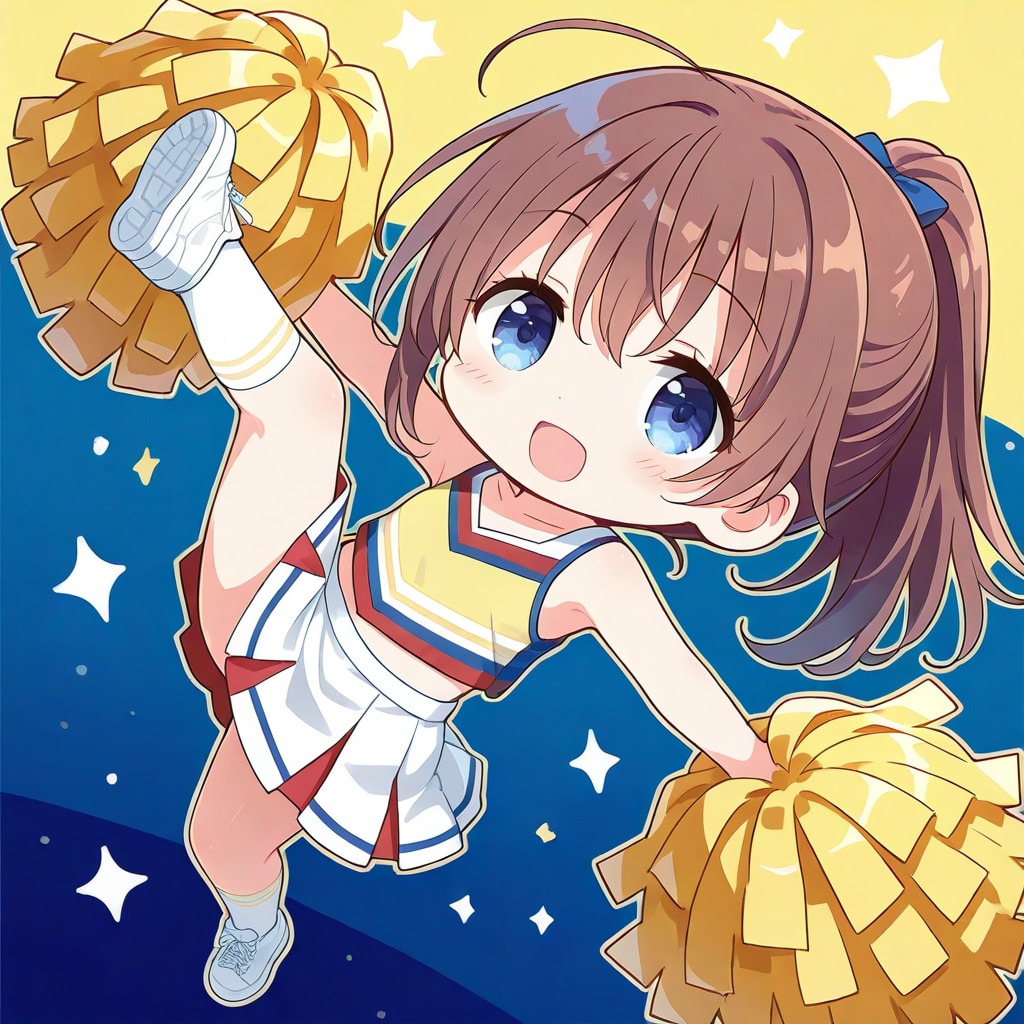 Cheerleader | の人気AIイラスト・グラビア