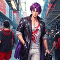 地下鉄と黒髪＆紫短髪男性★その3(12枚) 10枚目