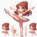 ちびバレリーナ 3枚目