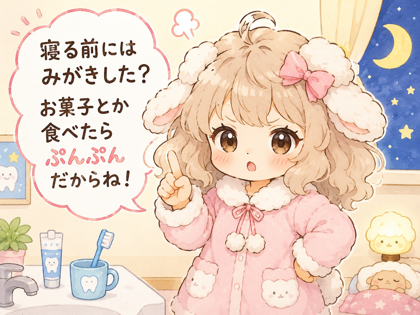 めっ