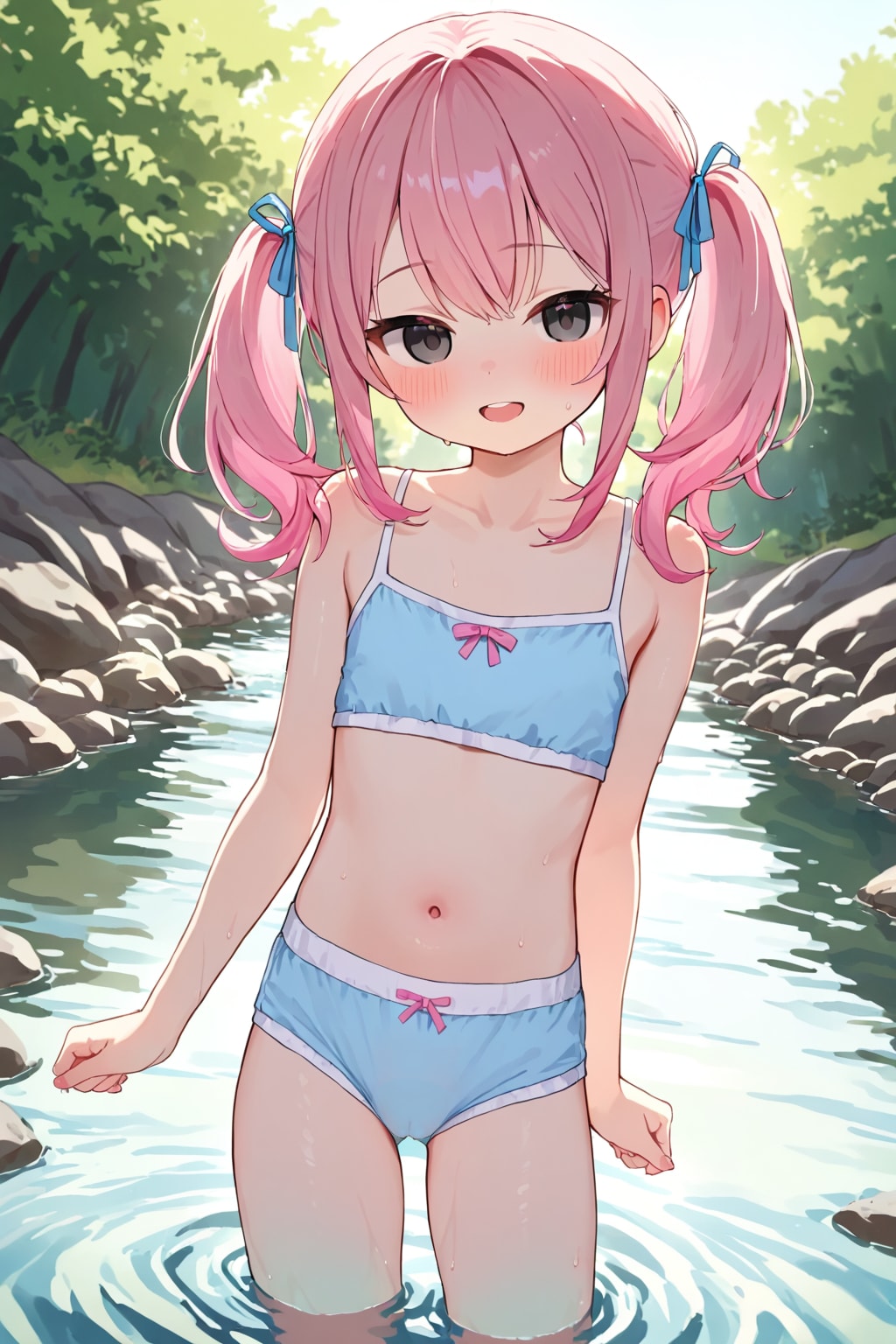 ちょっと水浴び💗