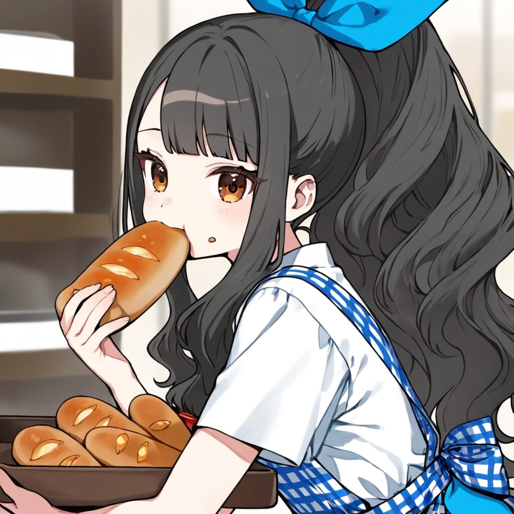パン | の人気AIイラスト・グラビア
