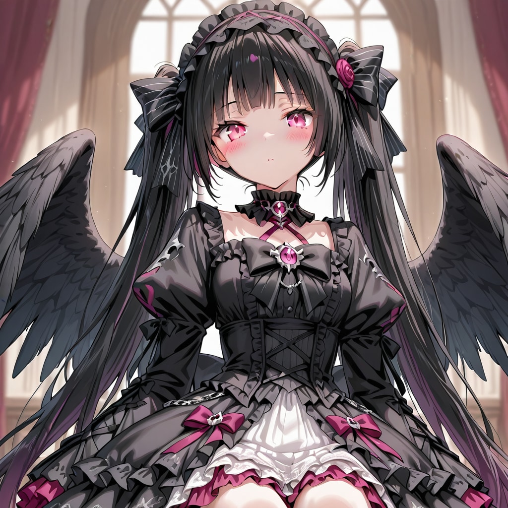 悪魔化ガール | の人気AIイラスト・グラビア