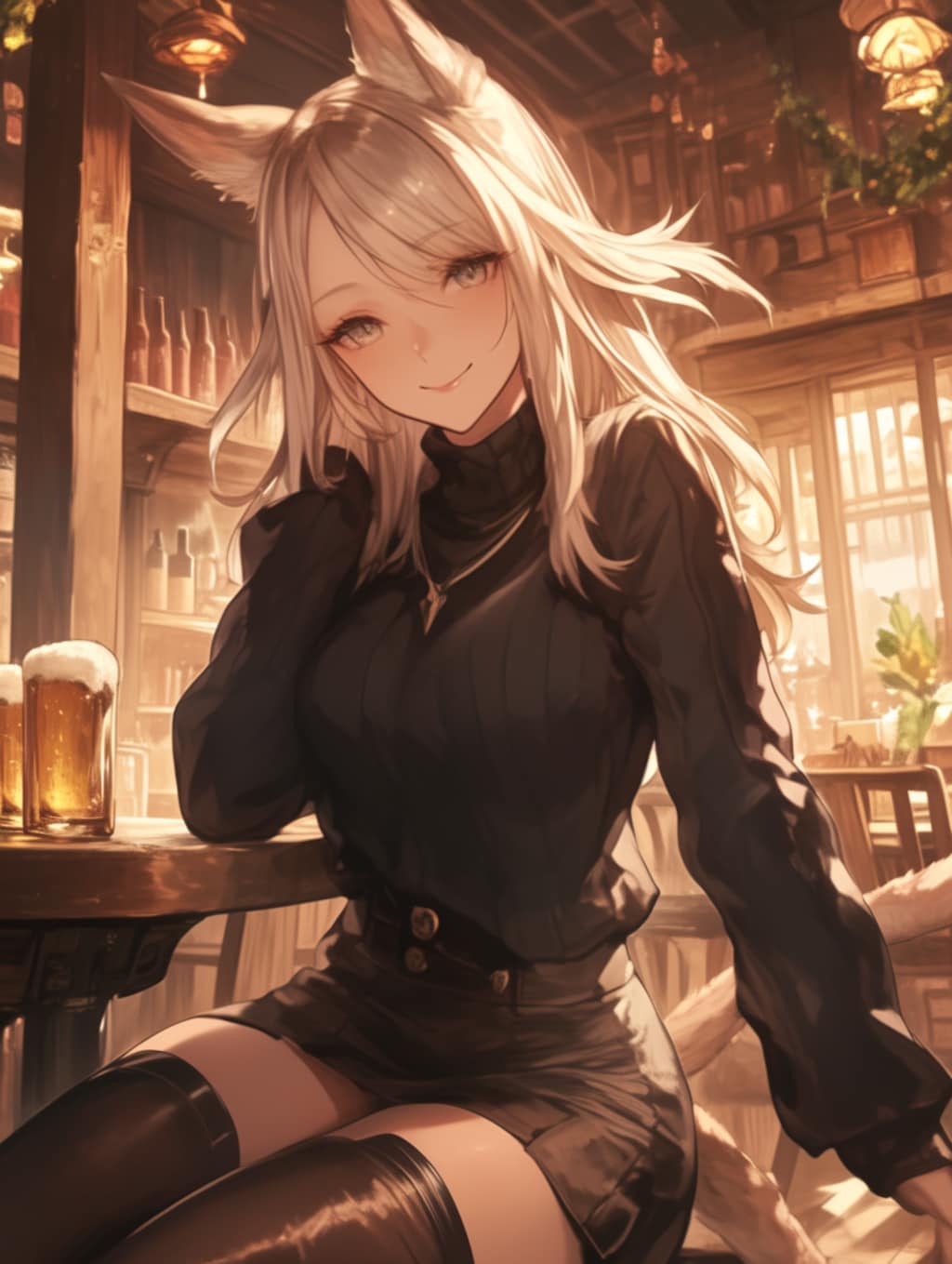 にゃん娘110