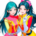 超電磁ガールズ 4枚目