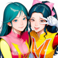 超電磁ガールズ 9枚目