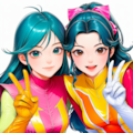 超電磁ガールズ 2枚目