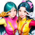 超電磁ガールズ 10枚目