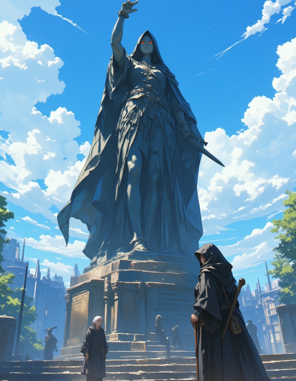 【セナ】聖都レミュの朝、女王の記憶と黒エルフの沈黙