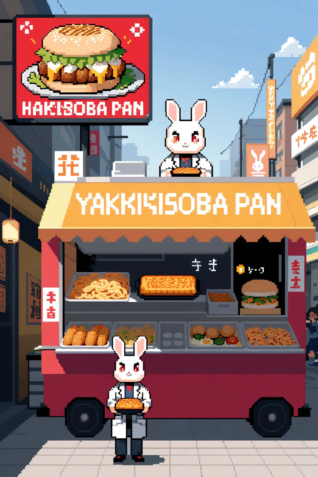 焼きそばパンチャレンジ　2024-05-28