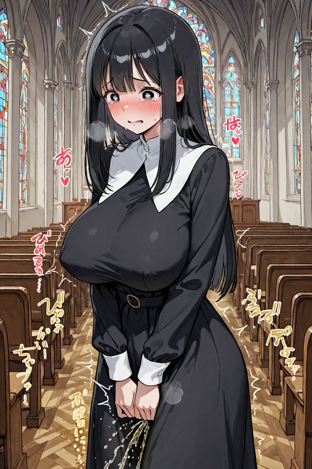 お漏らシスター