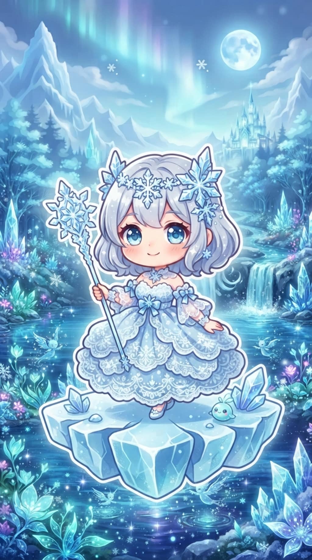 涼しくなぁれ🧊