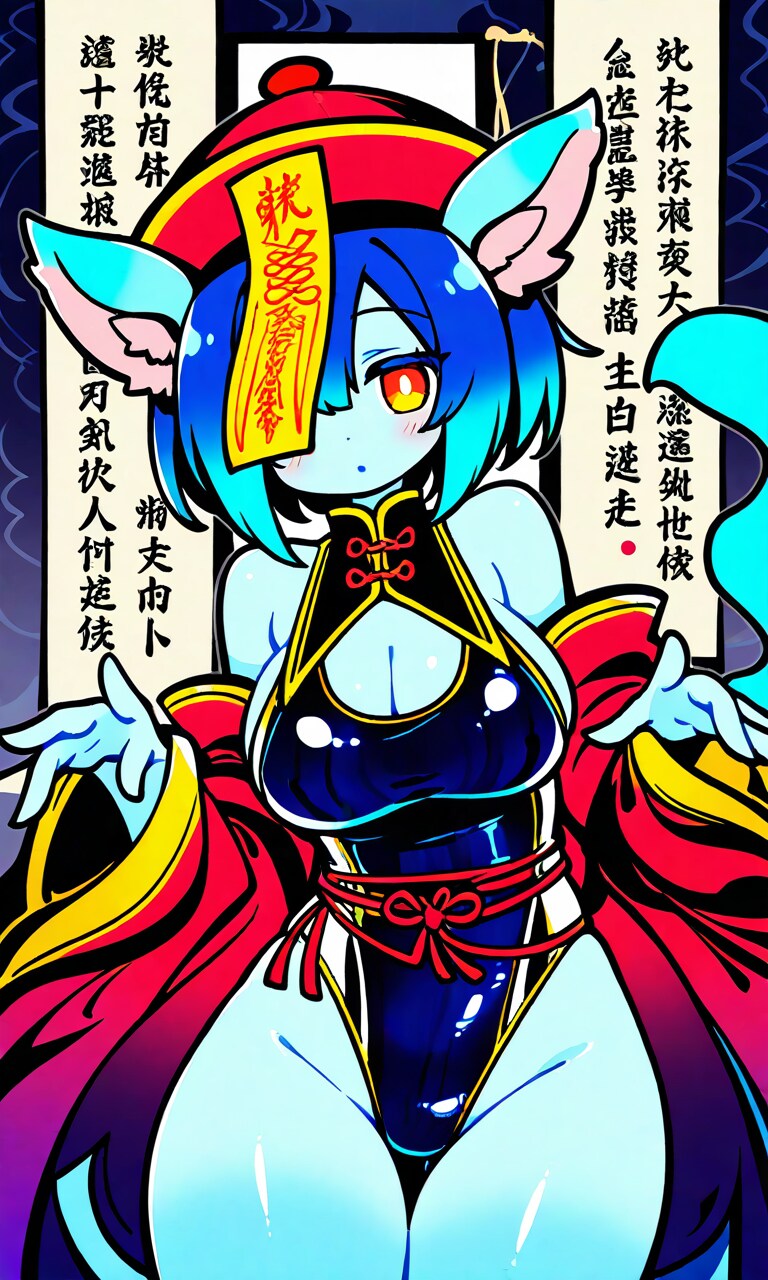 素体がモン娘のキョンシーちゃん達♪ | の人気AIイラスト・グラビア