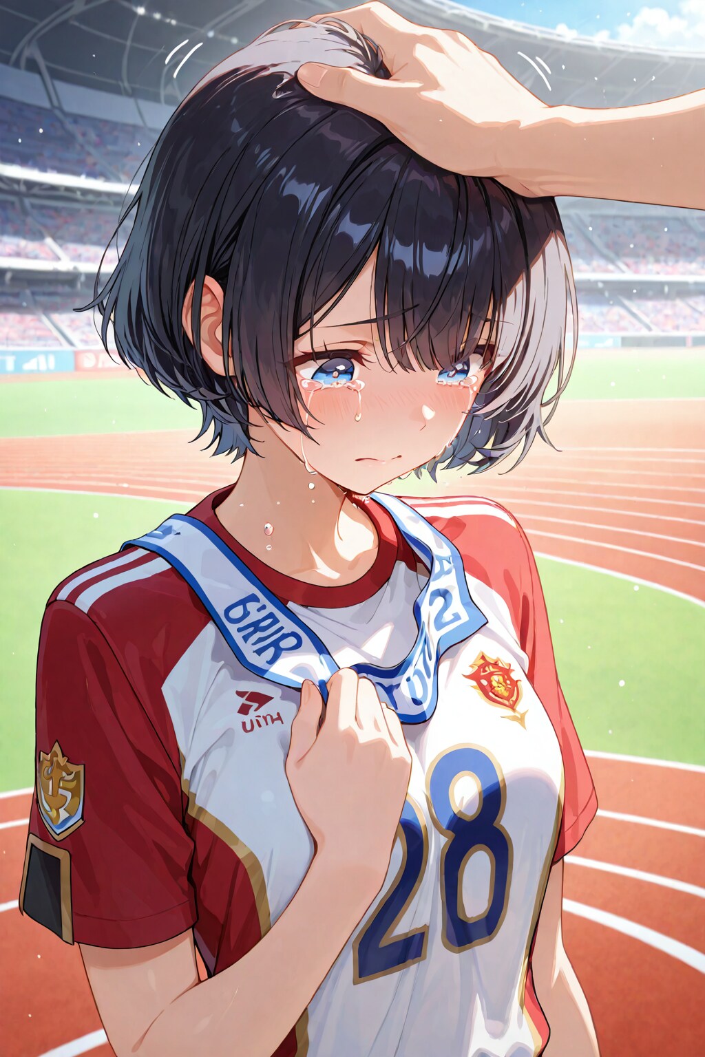 わたし、どおして負けちゃったの？ | の人気AIイラスト・グラビア