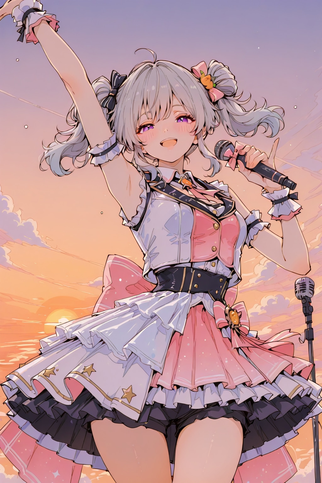 いっくよー