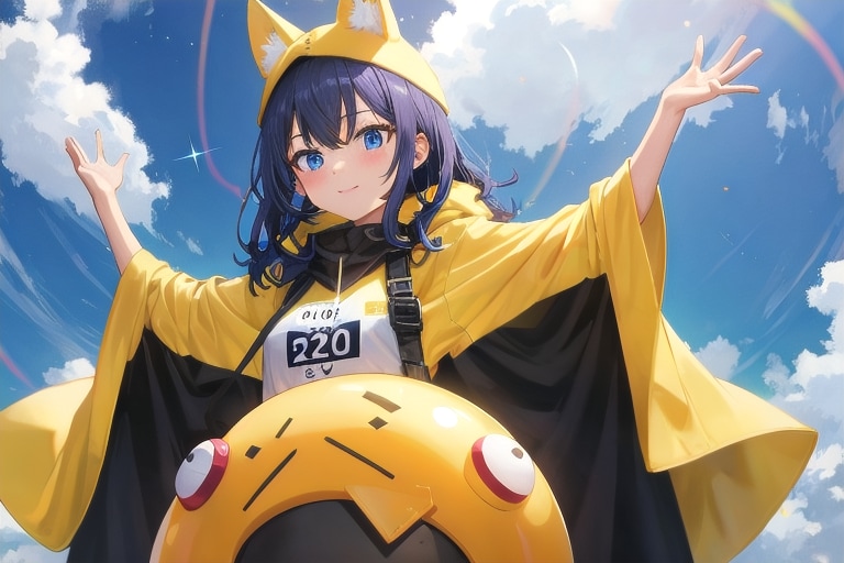 日付を入れてみる　01/23 | の人気AIイラスト・グラビア