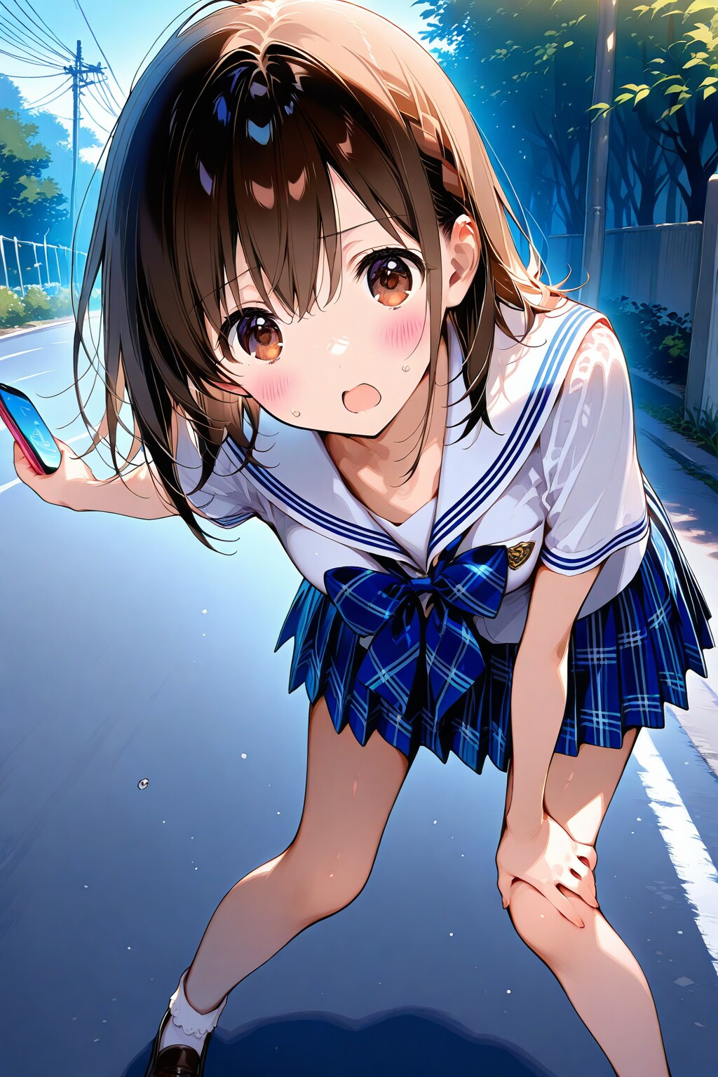 メールを、見せろだって？