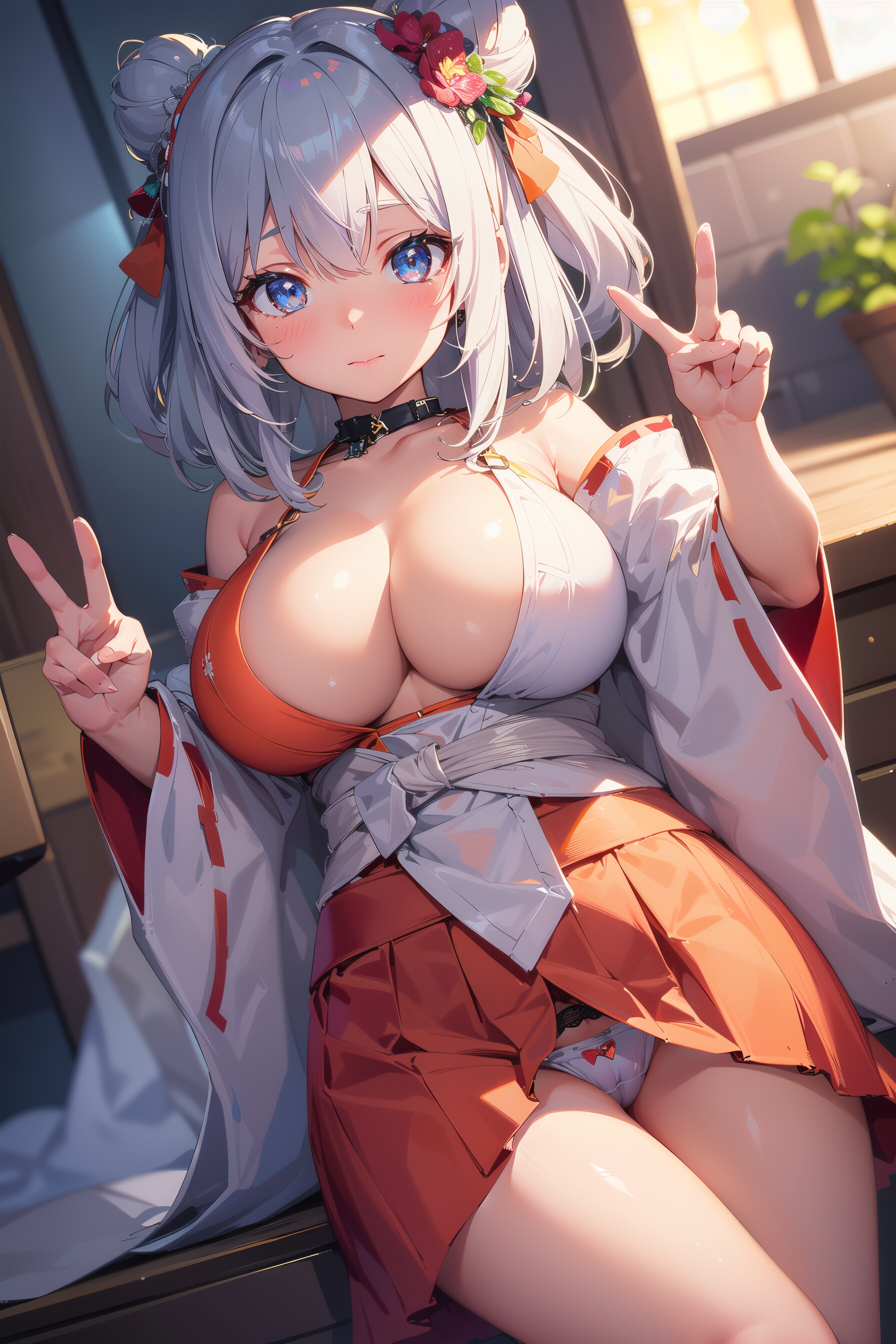 kimono × vsign