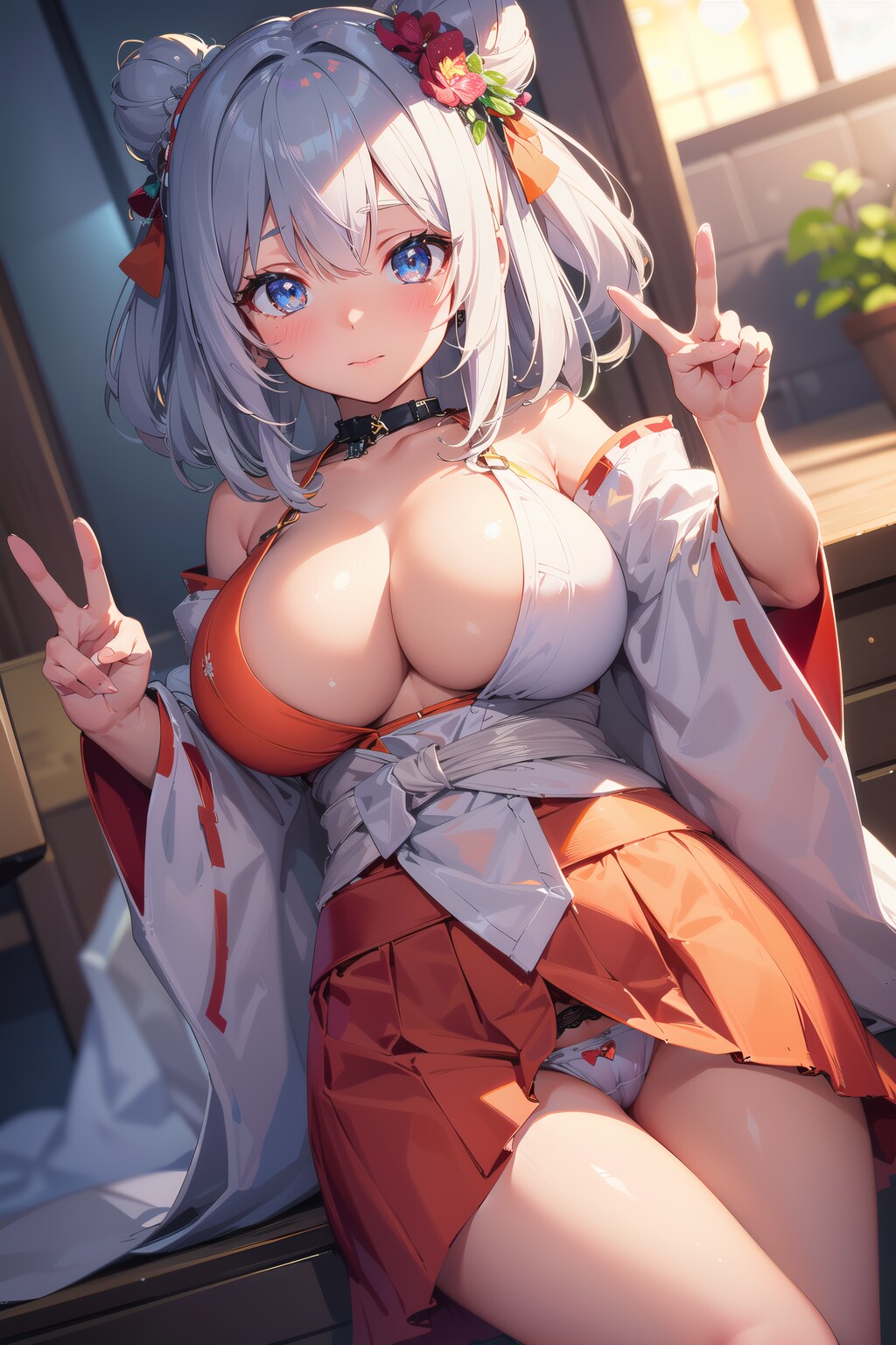 kimono × vsign