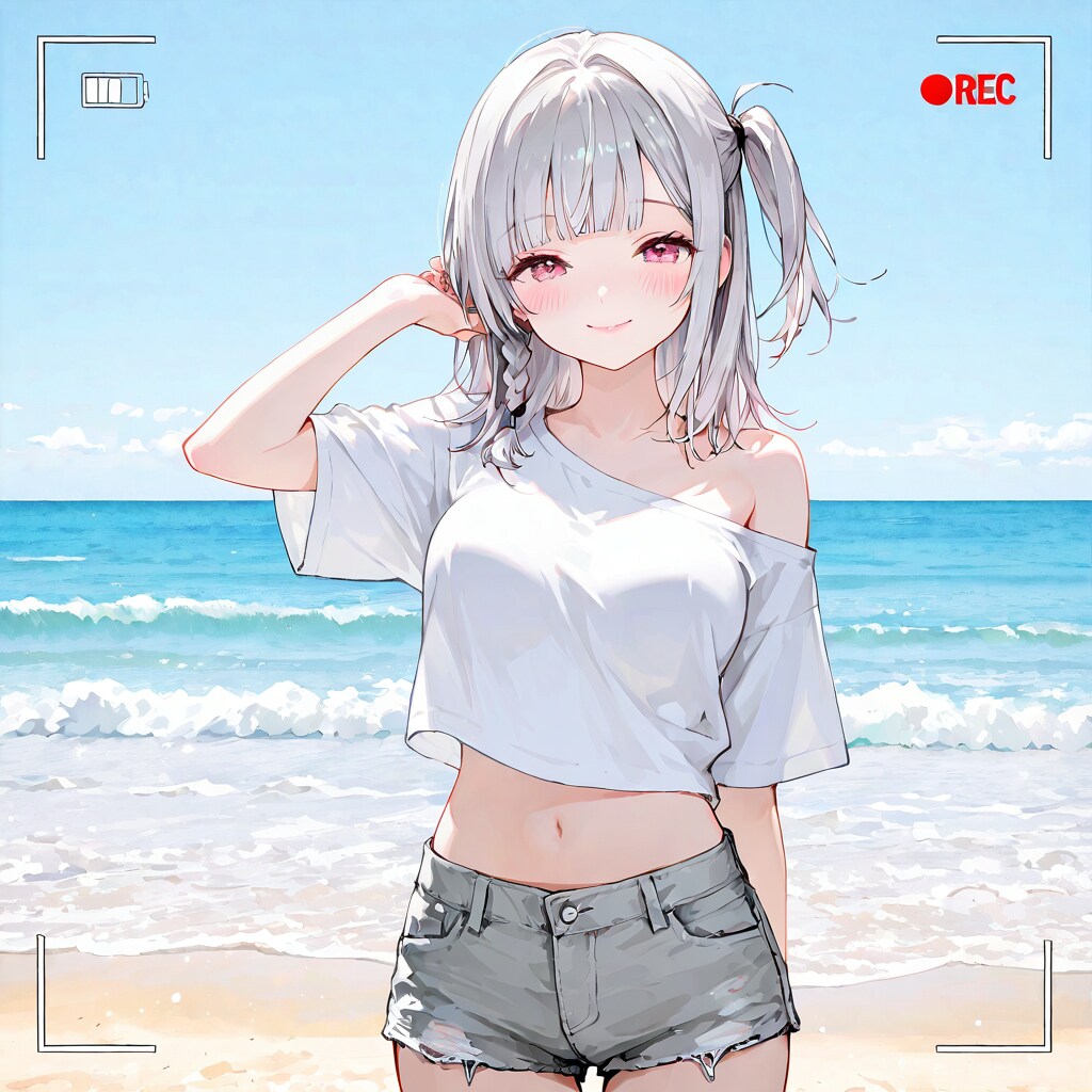 海で遊ぶよー