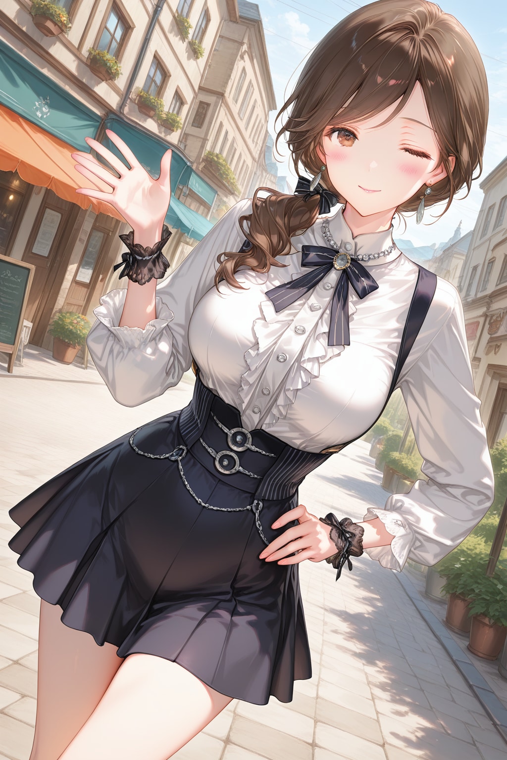 団地妻♀千恵美