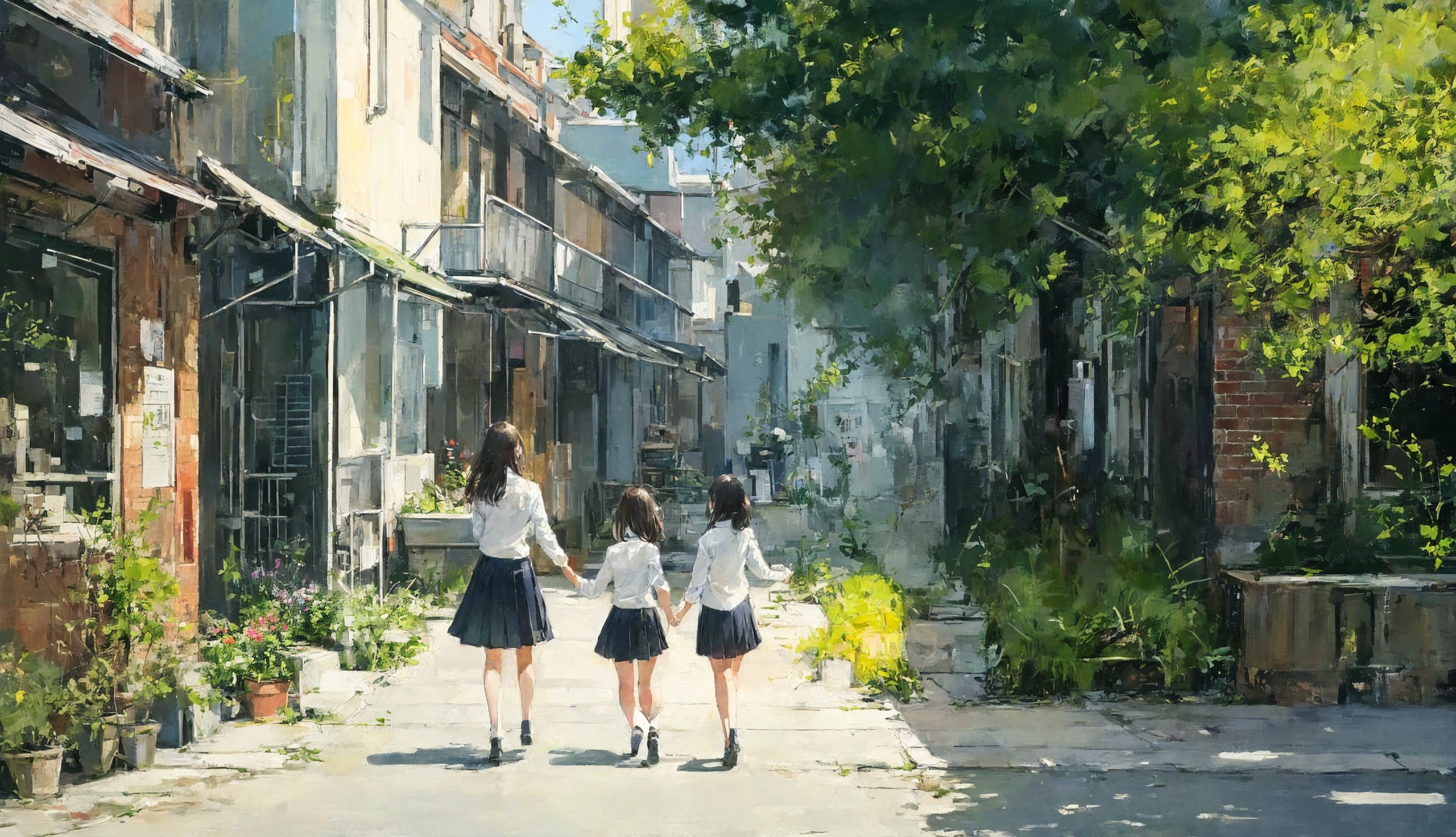 三人姉妹