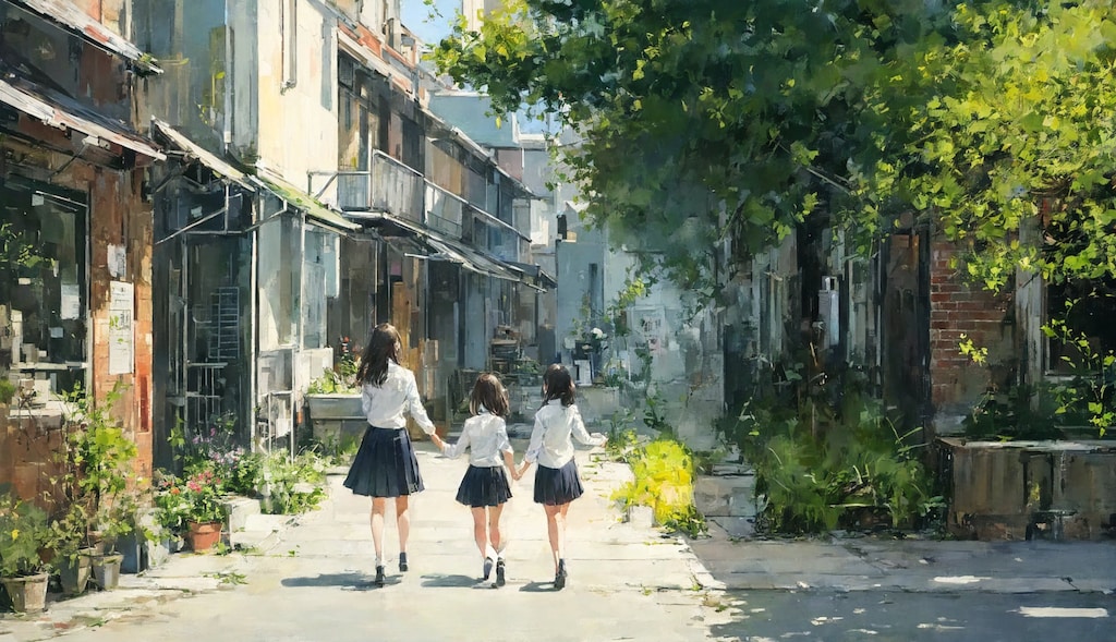 三人姉妹