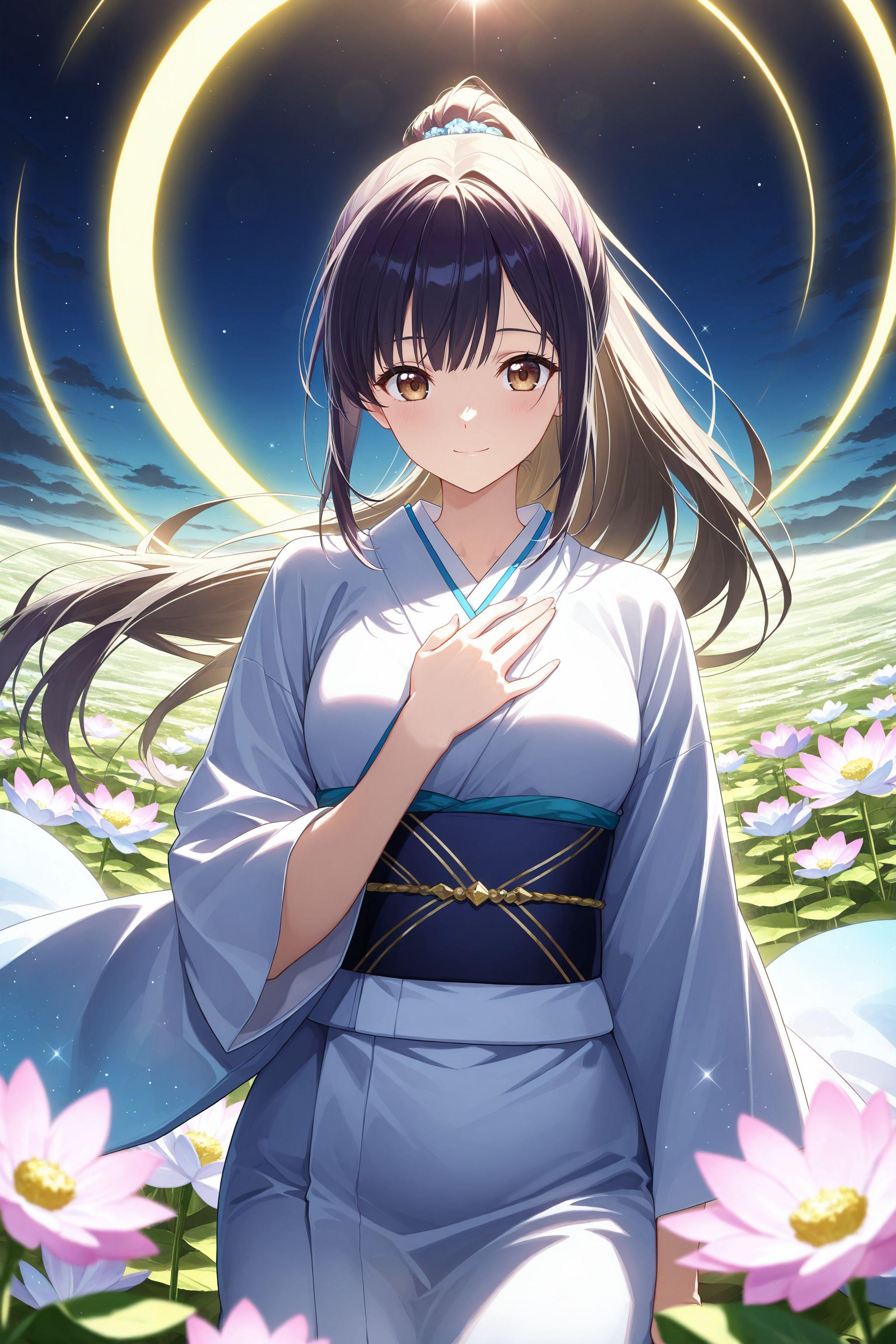 異世界の女神さま（アマテラスさん） | の人気AIイラスト・グラビア