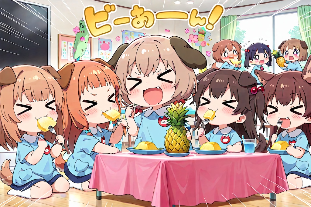 ８月１日はパインの日