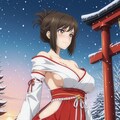児嶋加奈×巫女 3枚目
