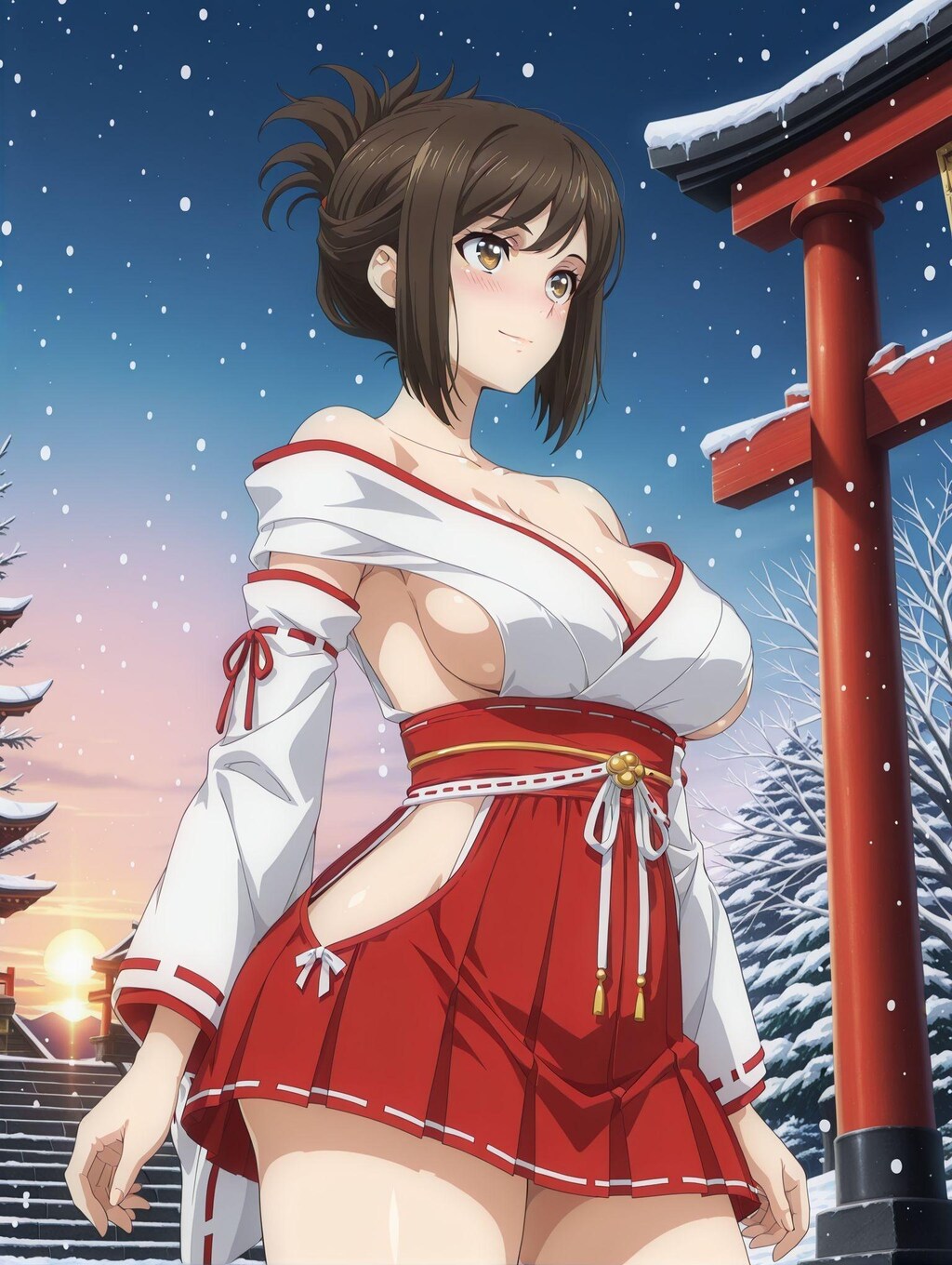 児嶋加奈×巫女