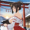 児嶋加奈×巫女 6枚目
