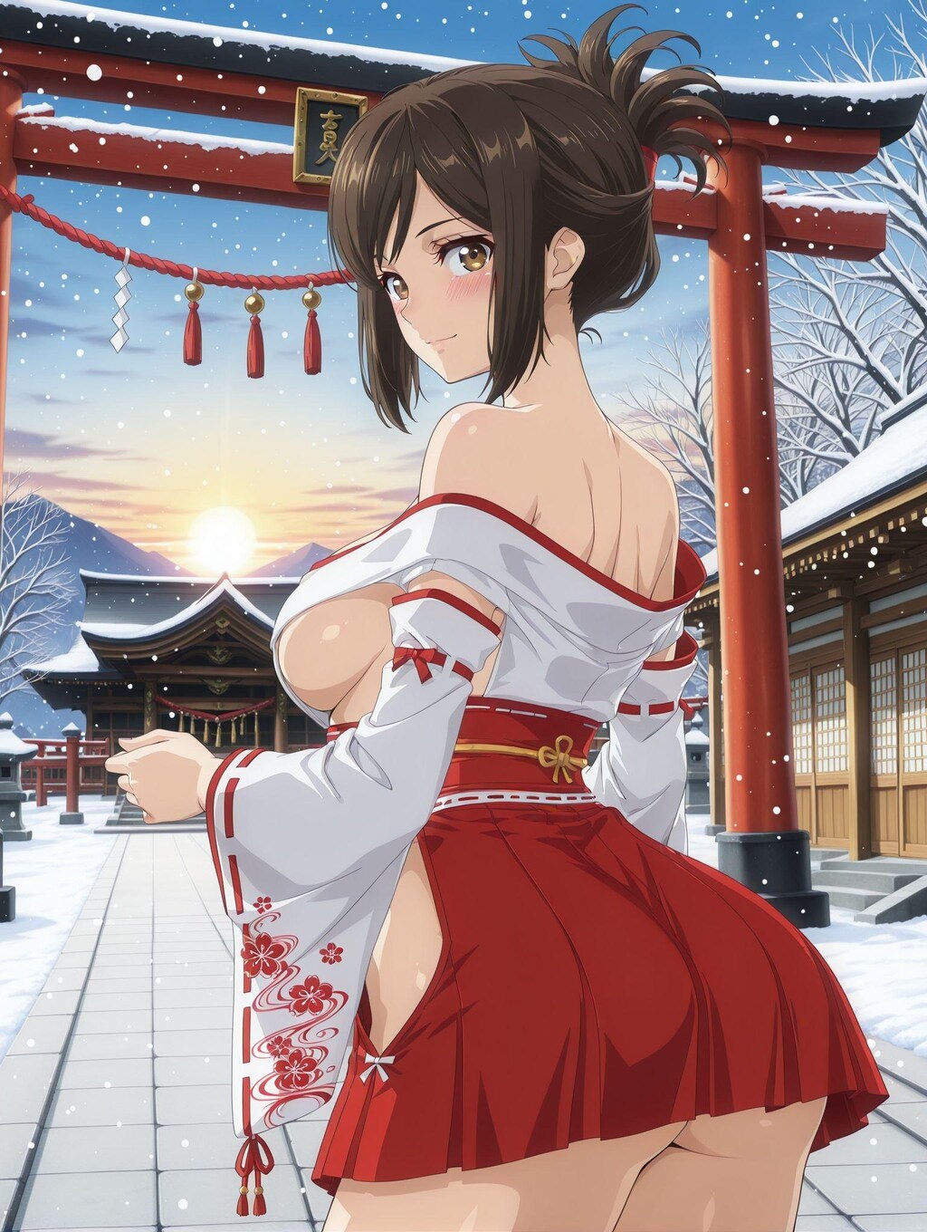 児嶋加奈×巫女
