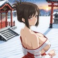 児嶋加奈×巫女 2枚目