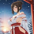 児嶋加奈×巫女 5枚目