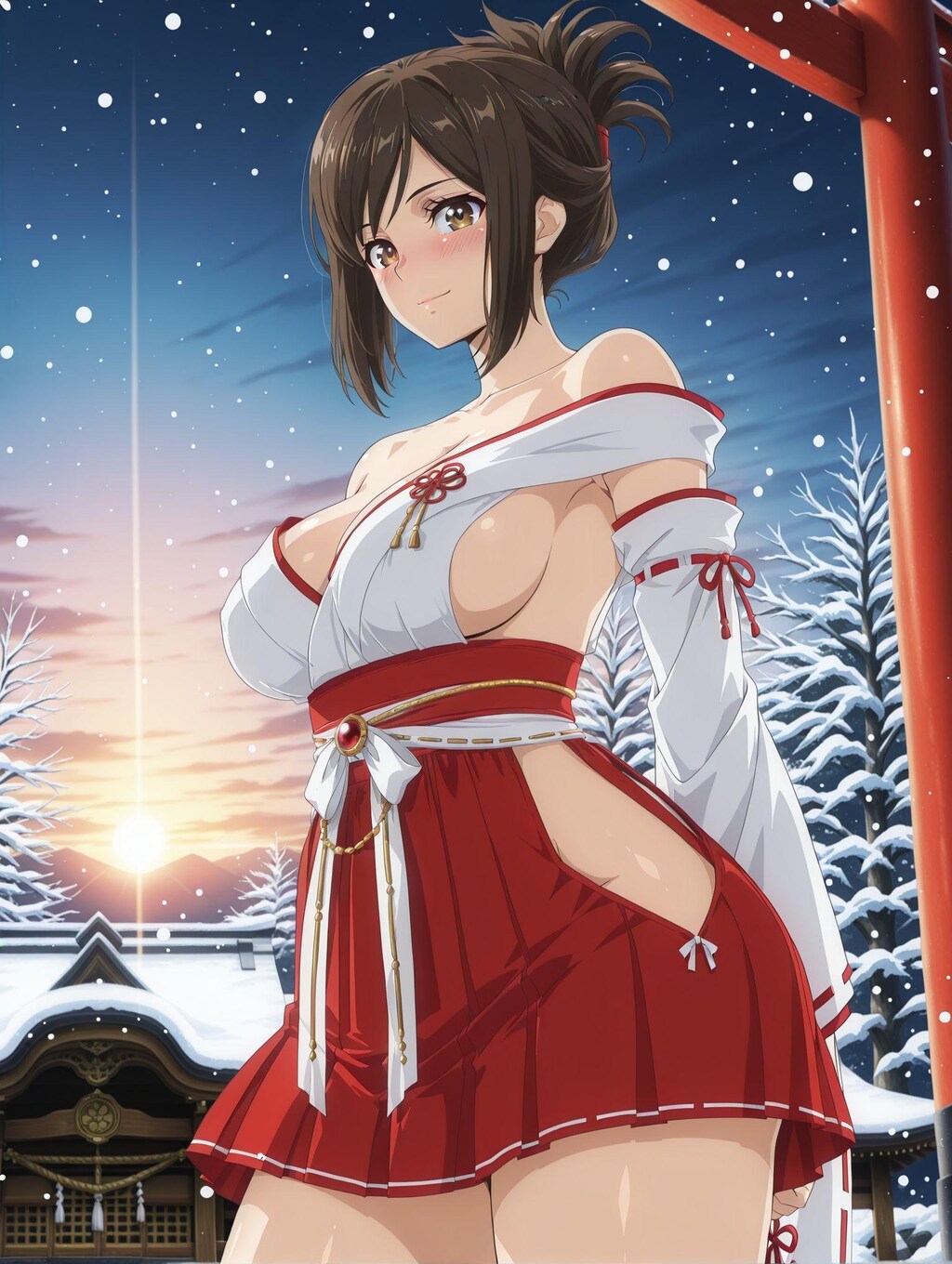 児嶋加奈×巫女