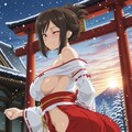 児嶋加奈×巫女 4枚目