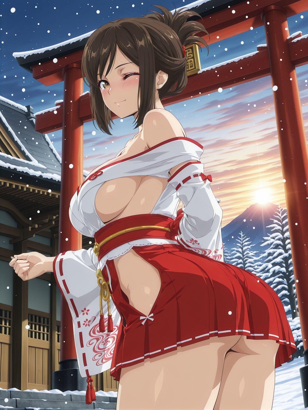 児嶋加奈×巫女