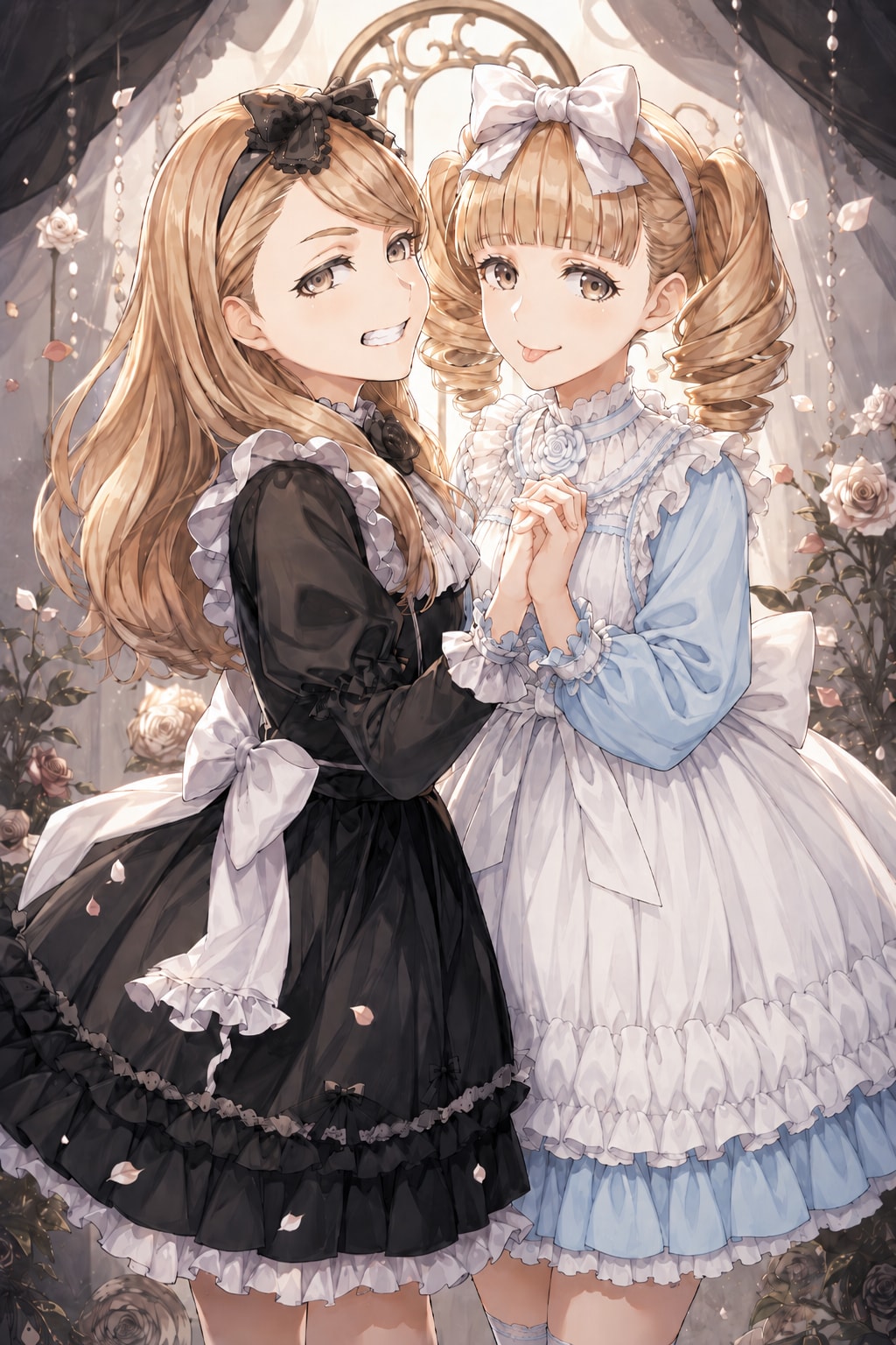 サンドラ&ジェシカ