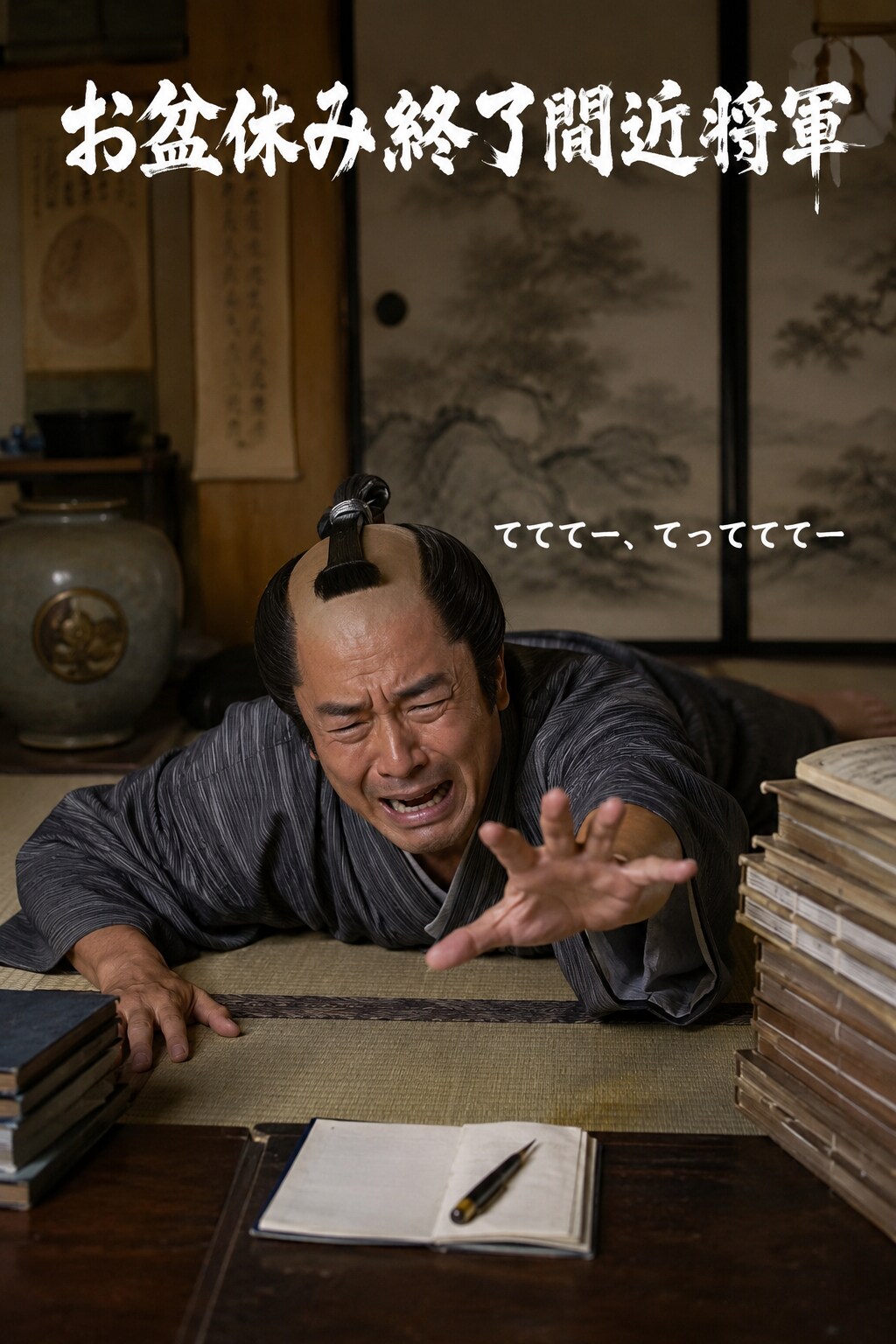 てててー、てってててー