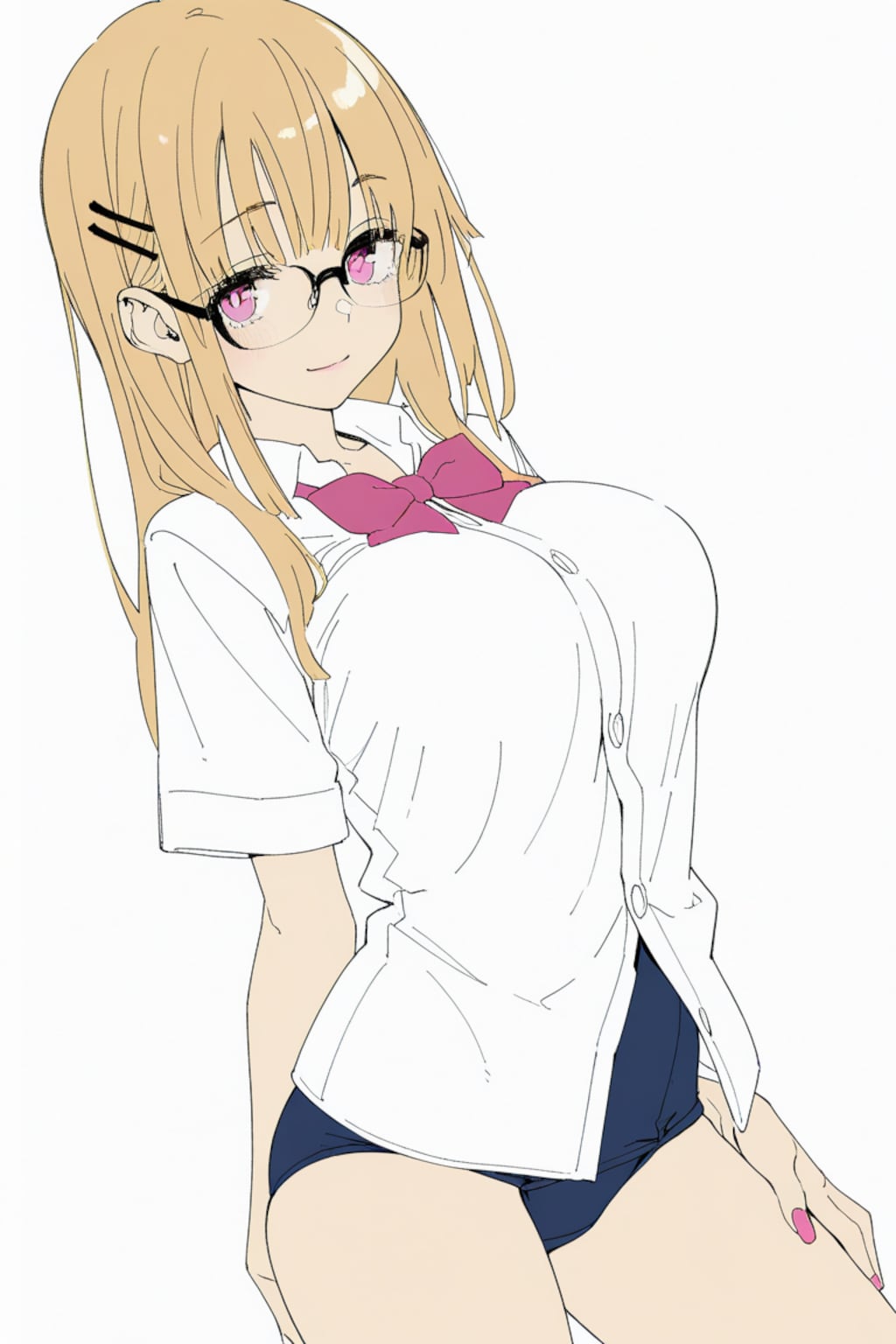 一軍女子ちゃんとスクール水着