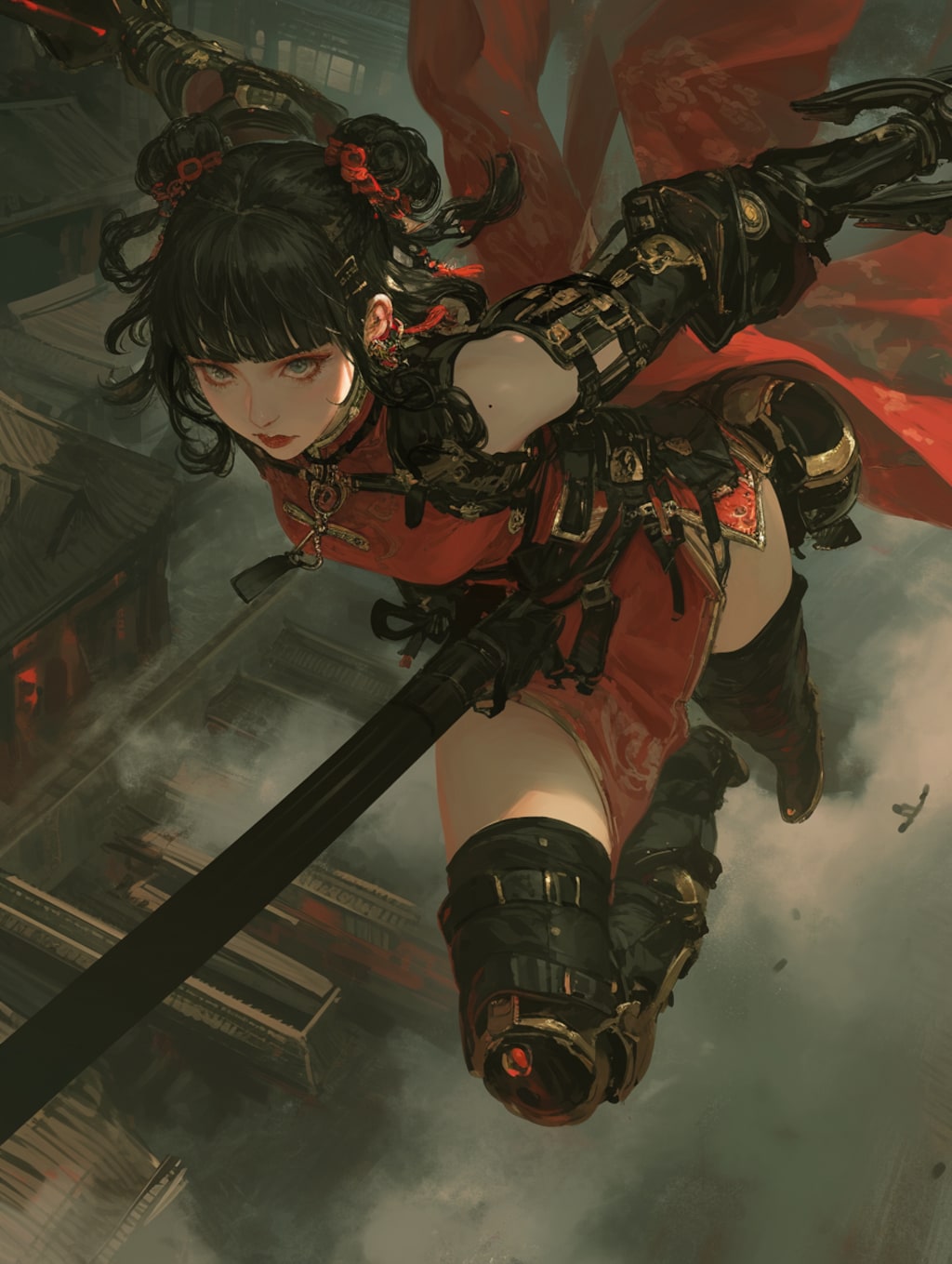 女炎之剑客 [红]