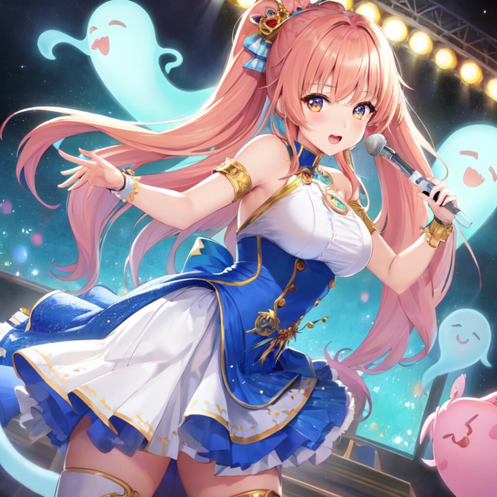 心霊系アイドル