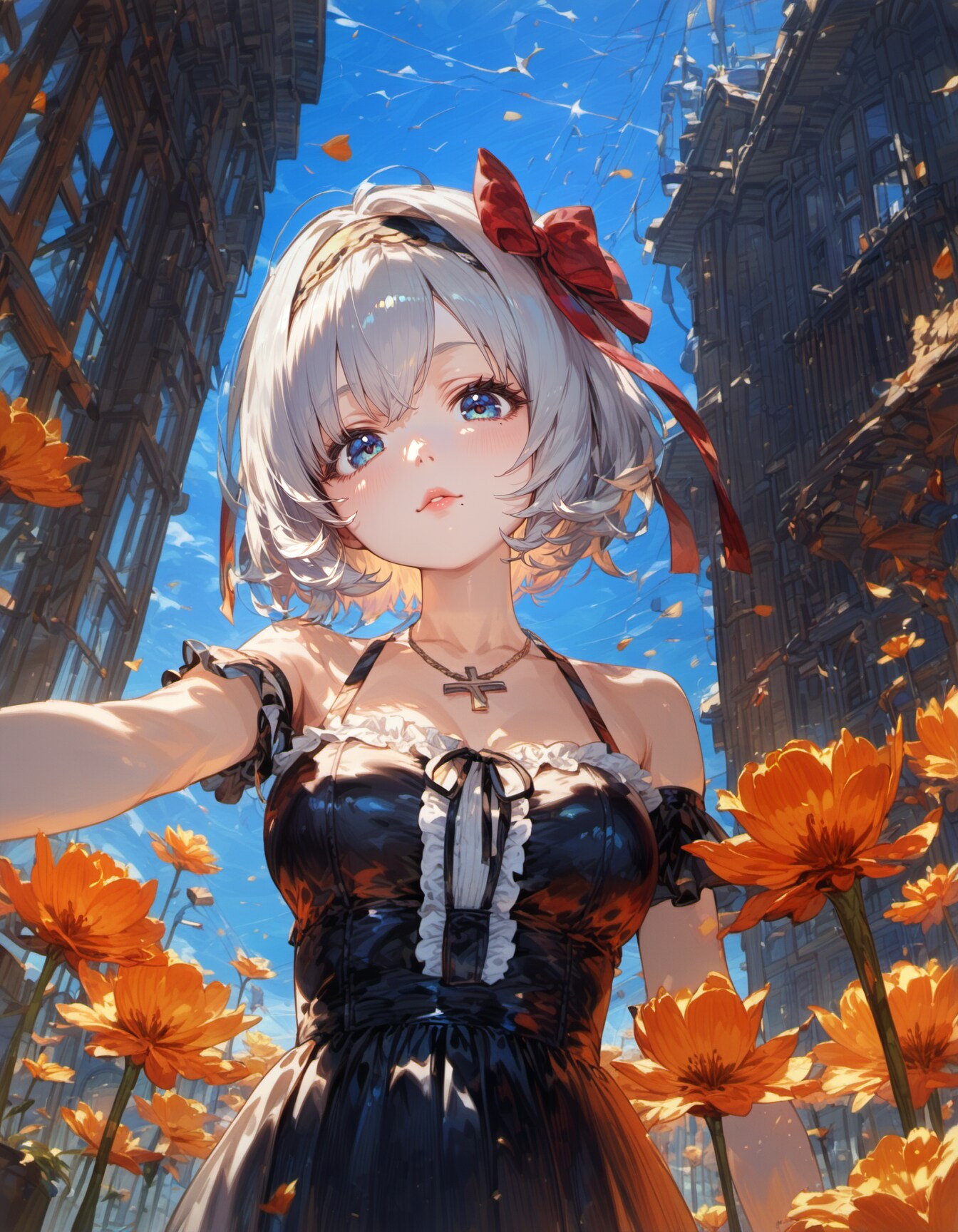 flower | の人気AIイラスト・グラビア