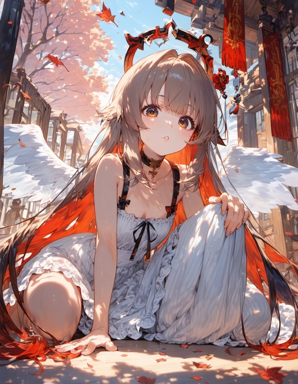 Autumn Angel's Greeting